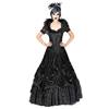 Sinister - 1161 Longue robe - Noir Product image